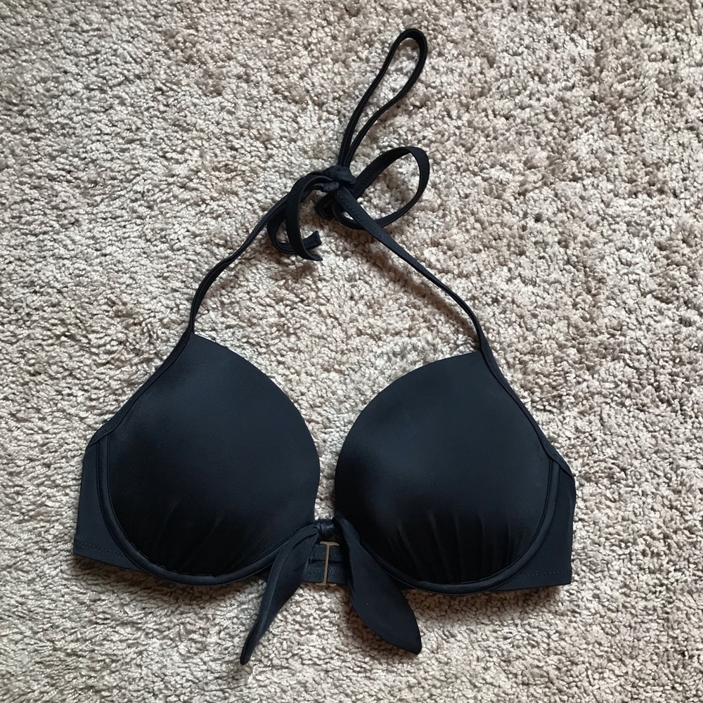 Black Bikini Top